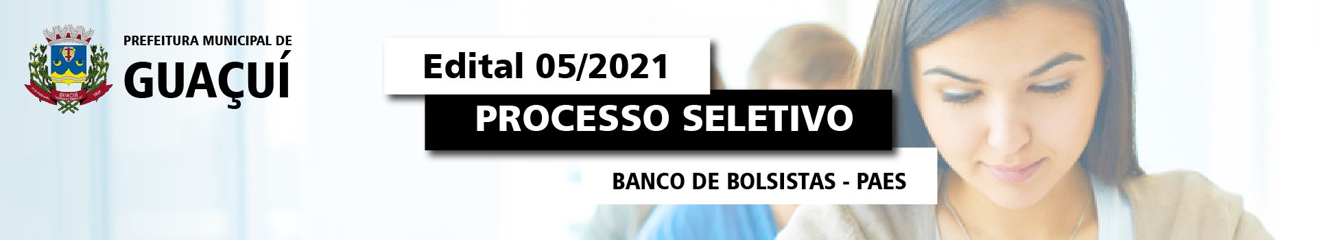 banner do processo seletivo