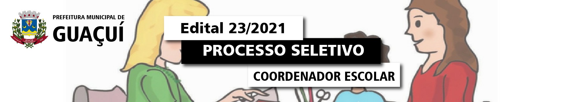 banner do processo seletivo