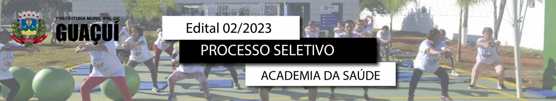 banner do processo seletivo