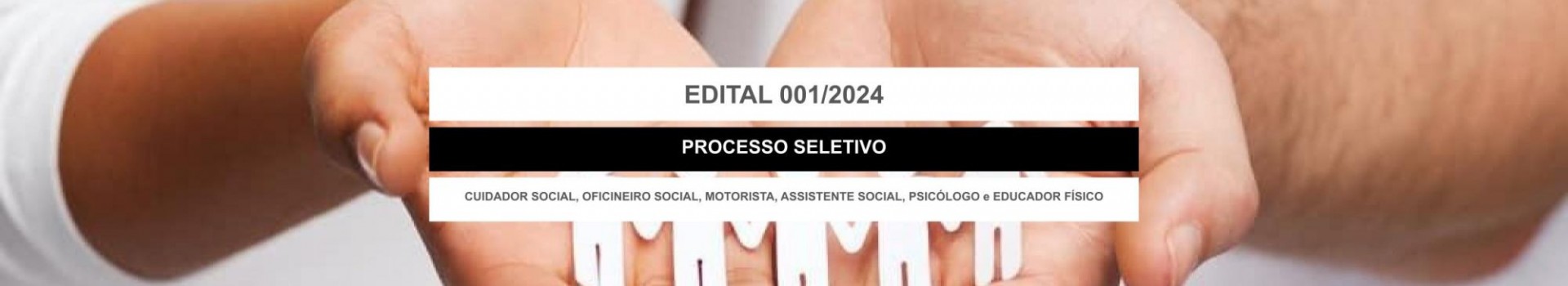 banner do processo seletivo