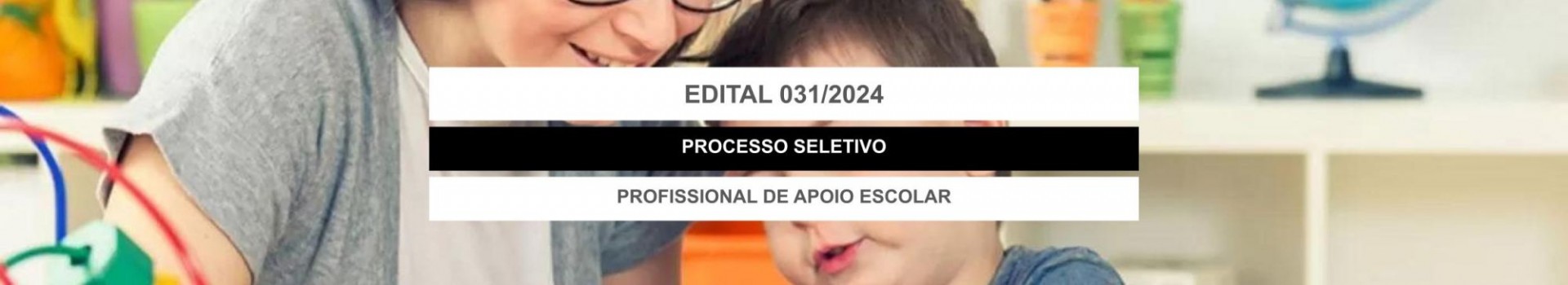 banner do processo seletivo